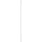 Ekena Millwork Plain PVC Pilaster w/Standard Capital & Base, 10W x 96H x 2P, PR PILP10X096SM01-2 - alternate 3